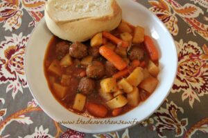 meatball stew