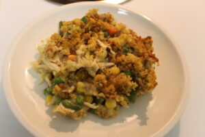 Stuffing Casserole