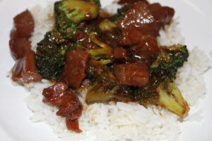 Restaurant Style Broccoli Beef