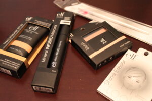 E.L.F. daily beauty products