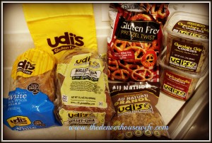Udi's gluten free lunches