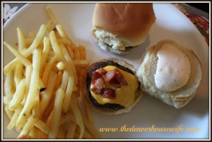 Spicy Ranch Burgers #AnythingDressing