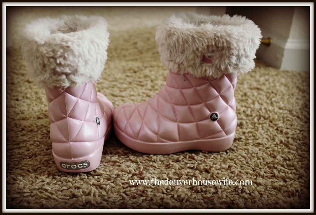 Crocs Girls’ Super Molded Boot