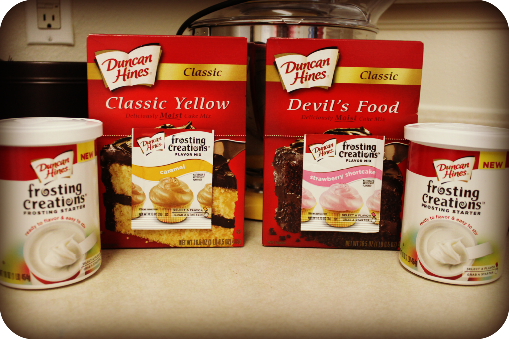 Duncan Hines Frosting Creations