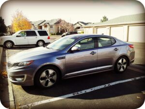 2012 Kia Optima Hybrid