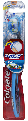 Colgate Total Advanced Floss Tip Bristles Toothbrush