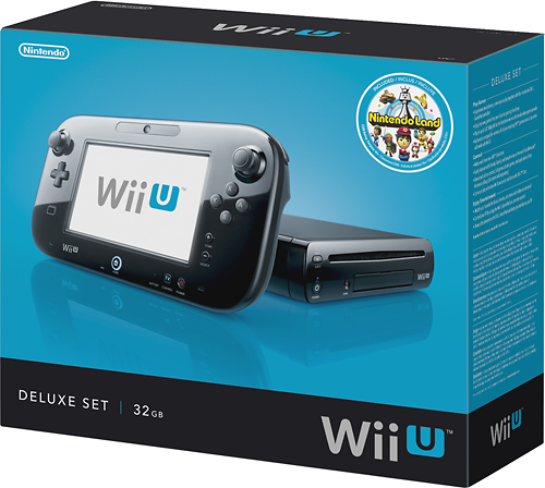 Wii U Deluxe Bundle