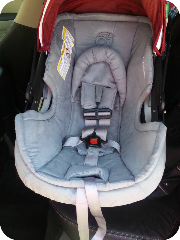 orbit baby g2 infant car seat with base
