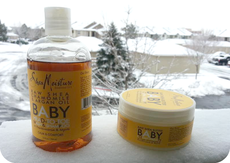shea moisture baby therapy
