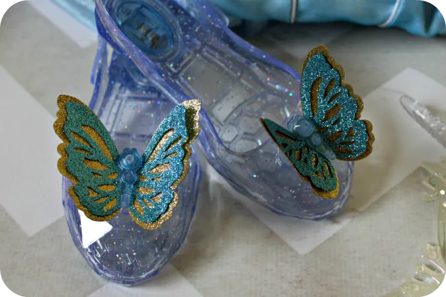 Disney Princess Enchanted Waltz Light-Up Glass Slippers 