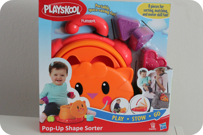 playskool pop up shape sorter