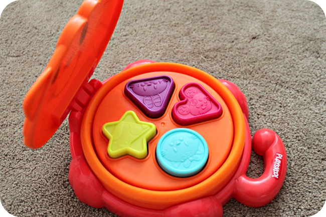 pop up shape sorter