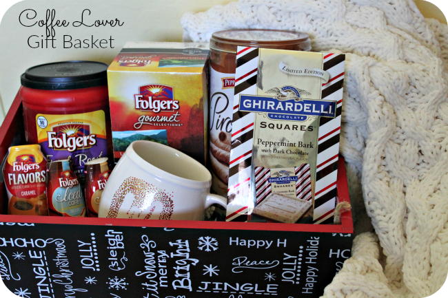 Coffee Lover Gift Basket
