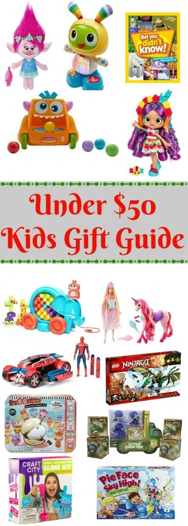 50 Kids Gifts Under $50 On