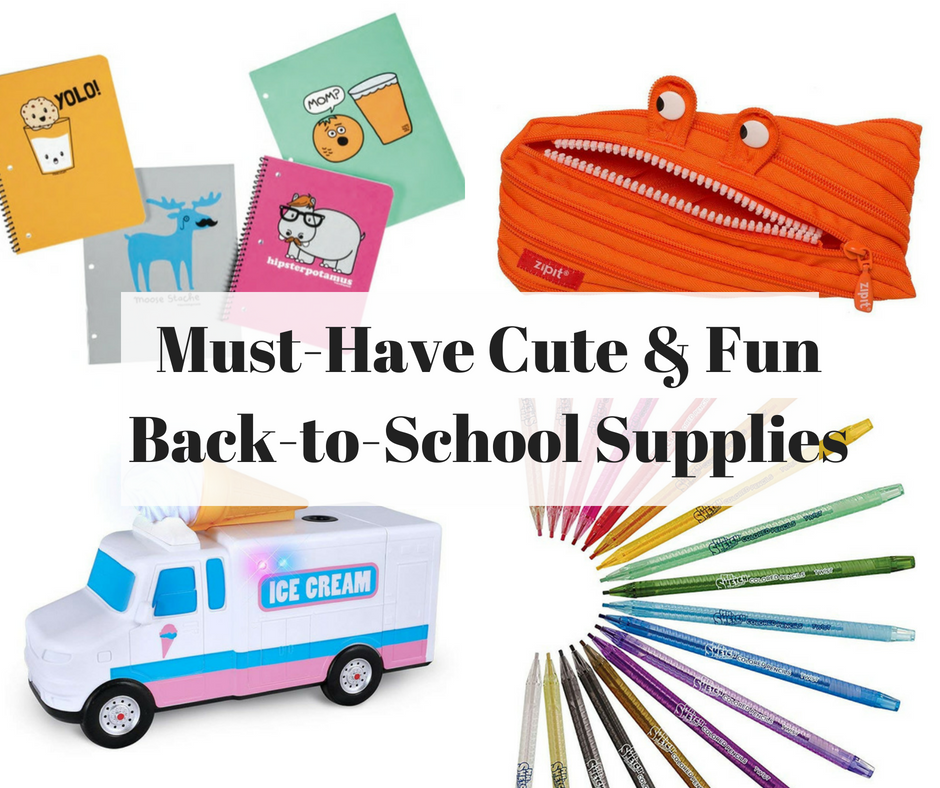 Yoobi Kids Stationery & Fun School Supplies ~ Review