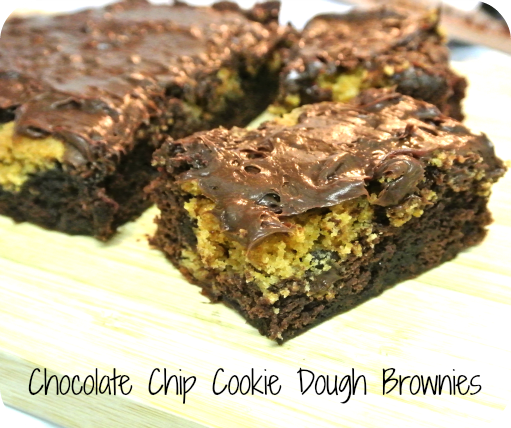 Cookie Dough Brownies