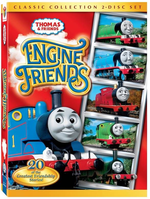 thomas and friends dvd box set