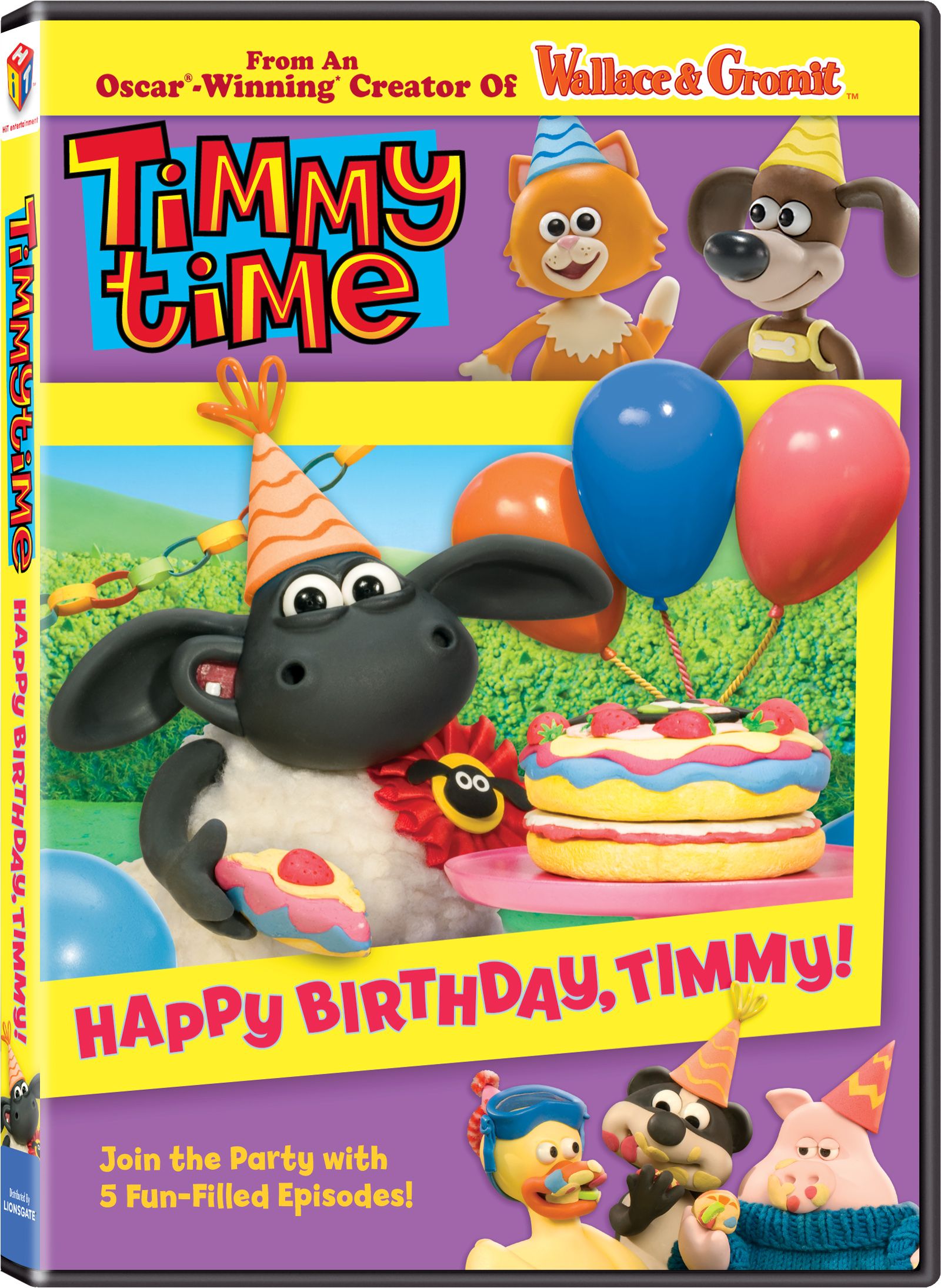 Timmy Time: Happy Birthday, Timmy DVD! Review & Giveaway! » The Denver  Housewife