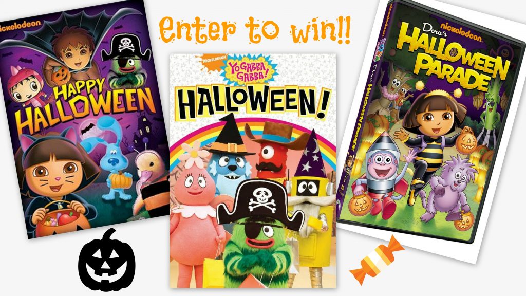 Nick Jr Halloween DVD's Giveaway! » The Denver Housewife