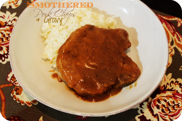 Knock your Socks Off Smothered Pork Chops Recipe » The