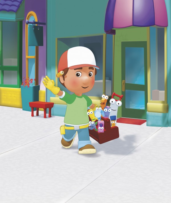 Handy Manny Valentine's Day