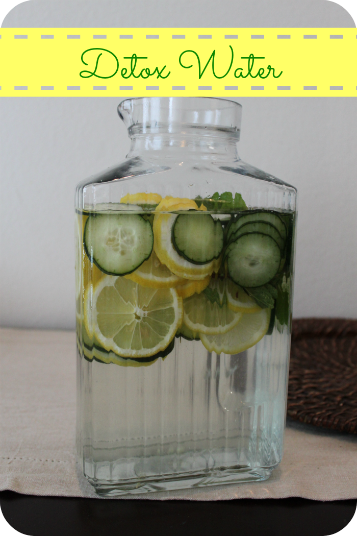 detox water