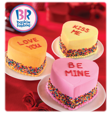 Baskin-Robbins-Conversation Cakes