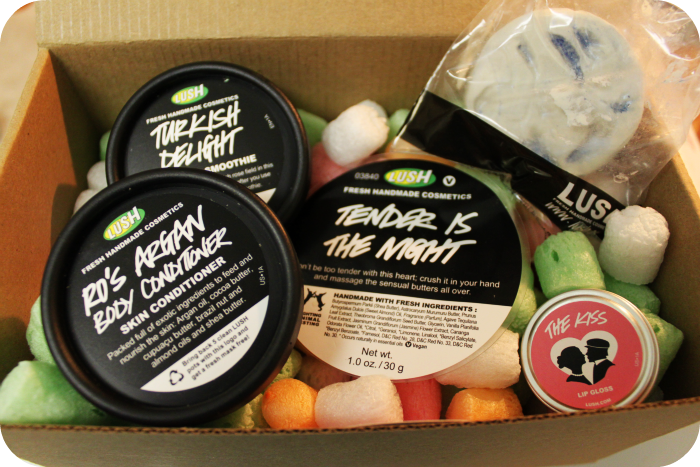 Lush Cosmerics Be Mine Box