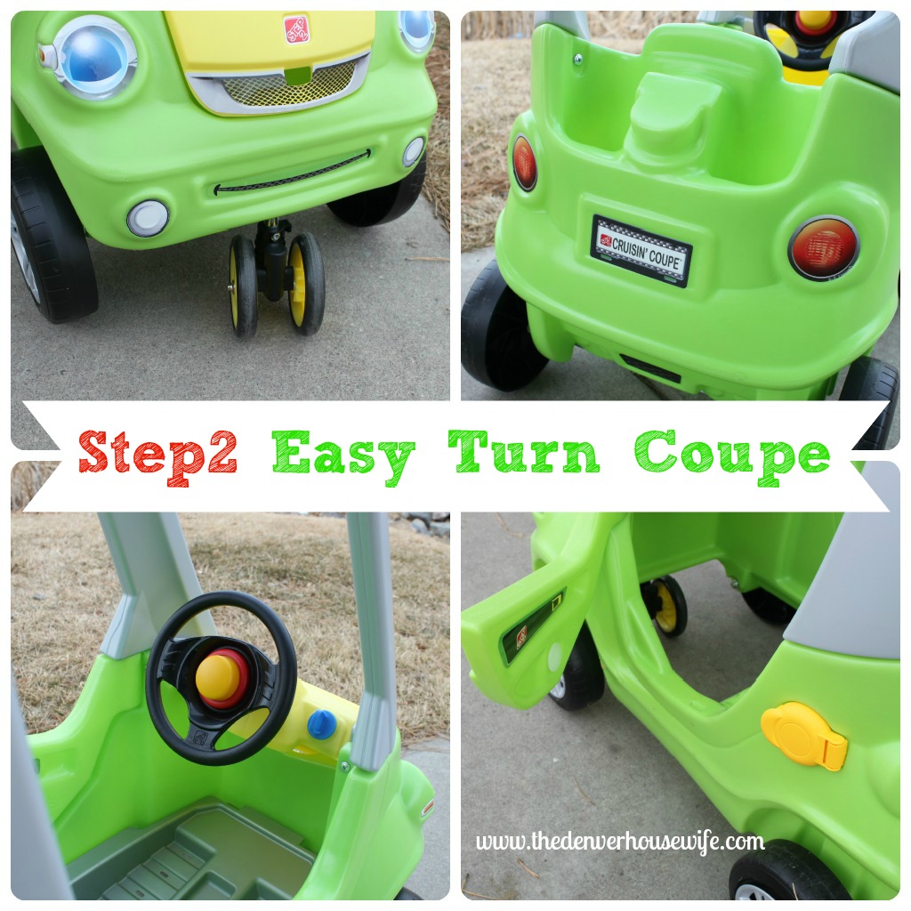 Step2 Easy Turn Coupe