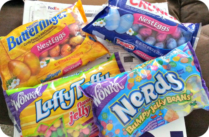 Nestle & Wonka Easter Candy