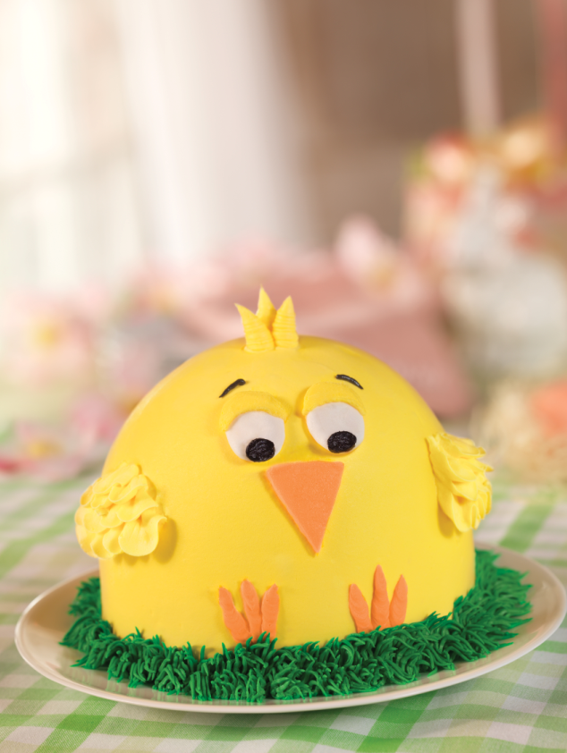 Baskin-Robbins' Chick Cake