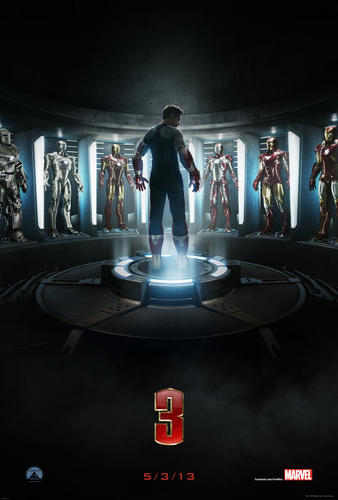 IronMan3 Poster