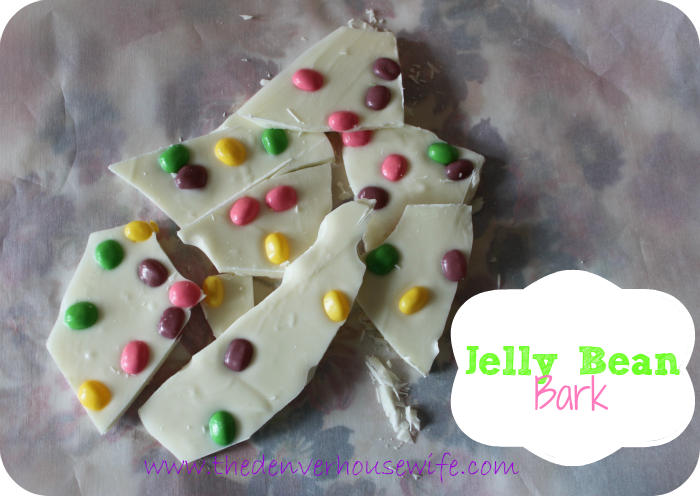 Laffy Taffy Jelly Bean Bark