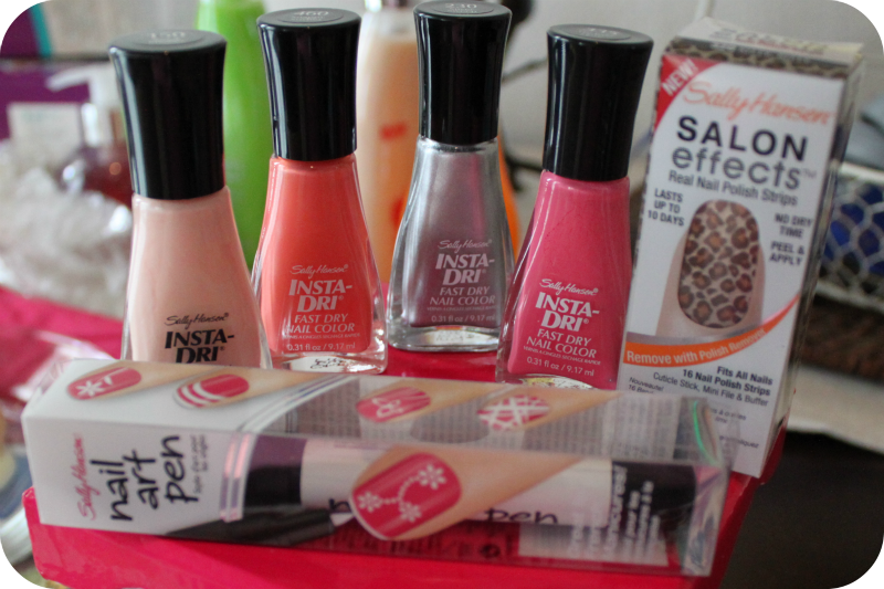 Sally Hansen nail polish