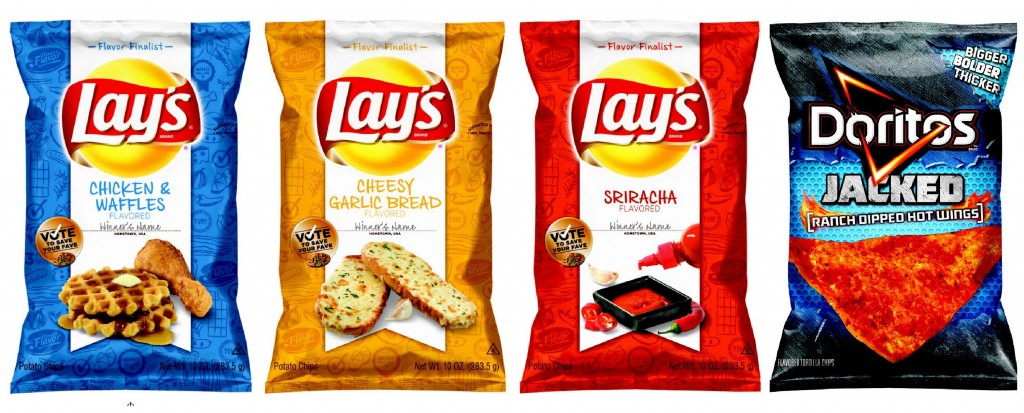 Lay's new chip flavors