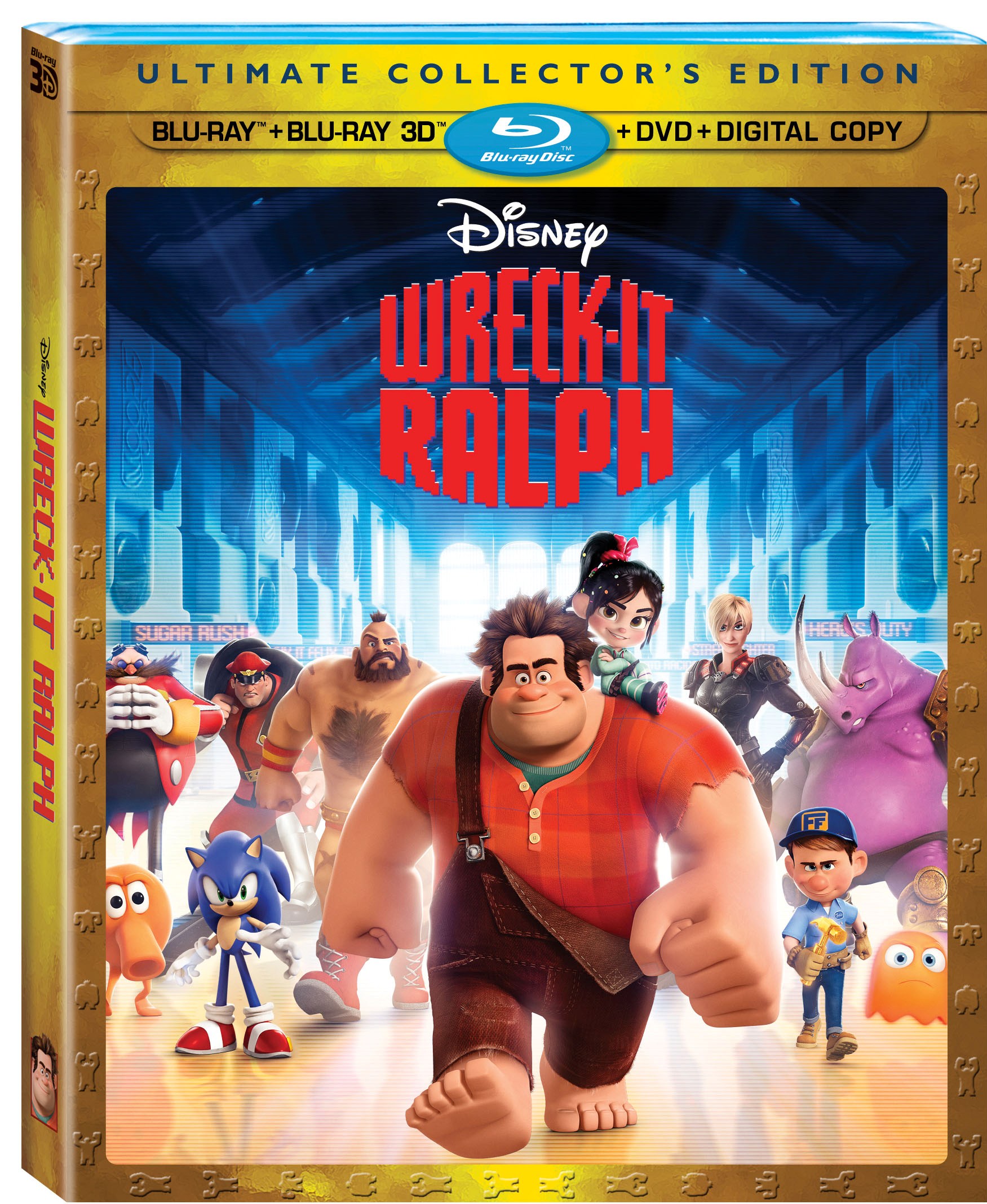 WreckItRalph DVD