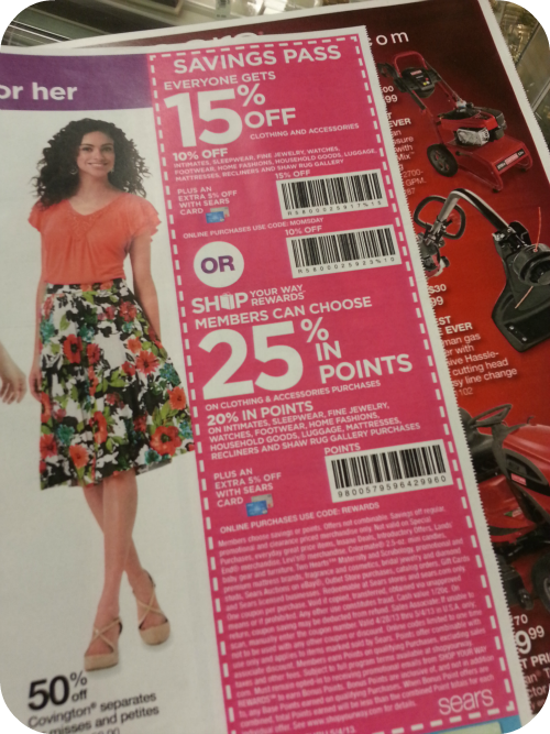 Sears Coupon