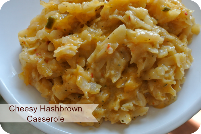 Cheesy Hashbrown Casserole