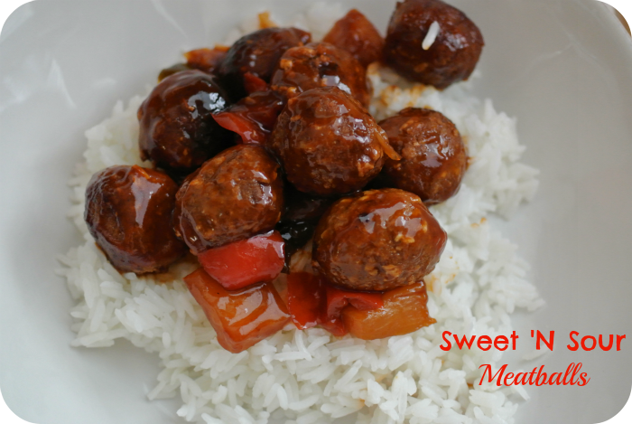 Sweet 'N Sour Meatballs