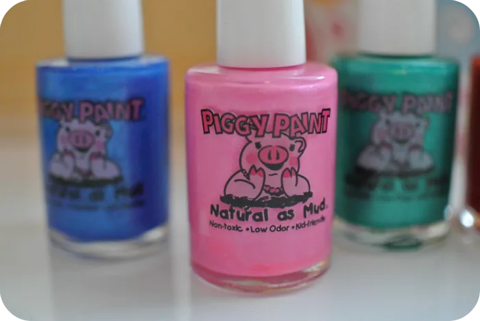 Color Me Happy Package - Piggy Paint