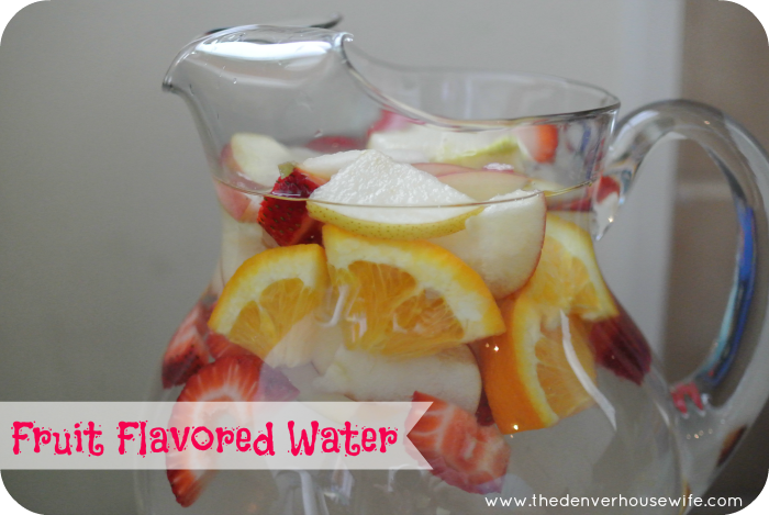 Fruit Flavored Water