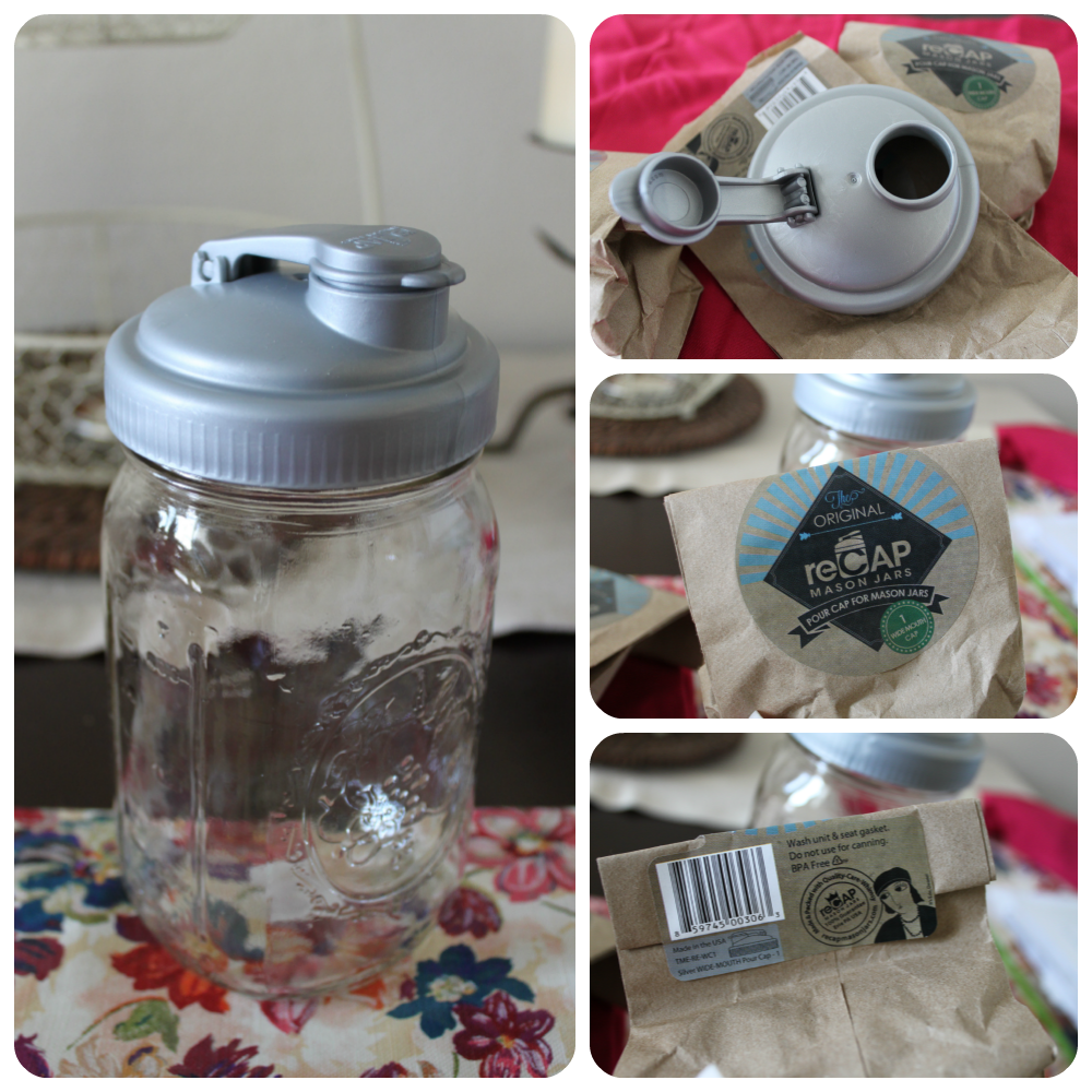 reCAP mason jar lids