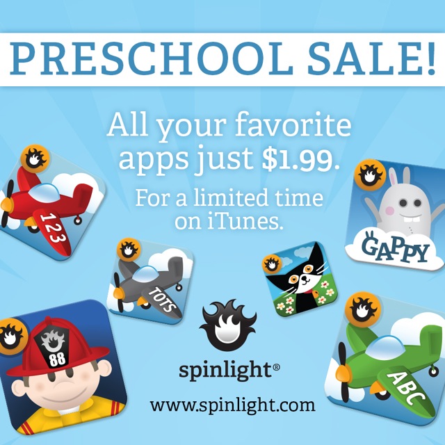 SpinilghtPreSchoolSale