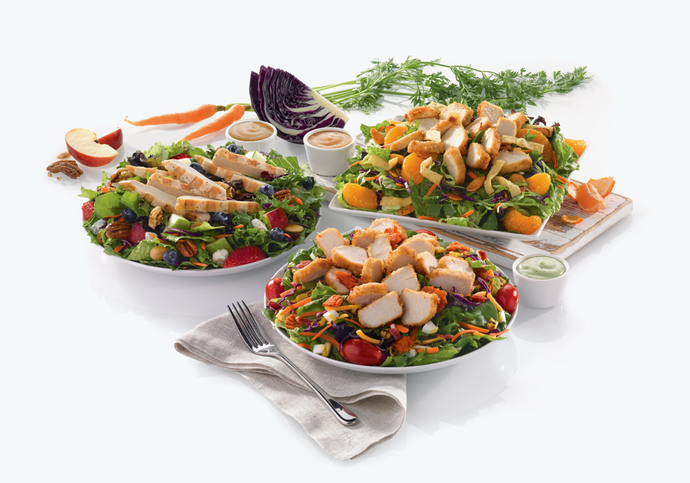 chick-fil-a new salads