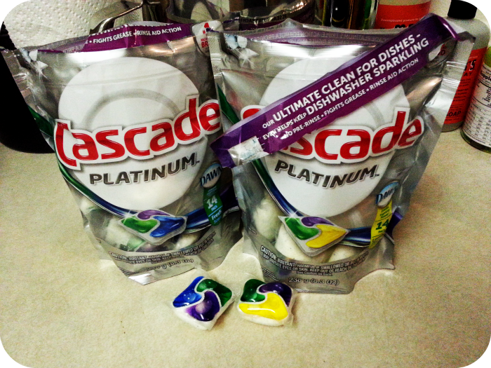 Cascade Platinum Pacs