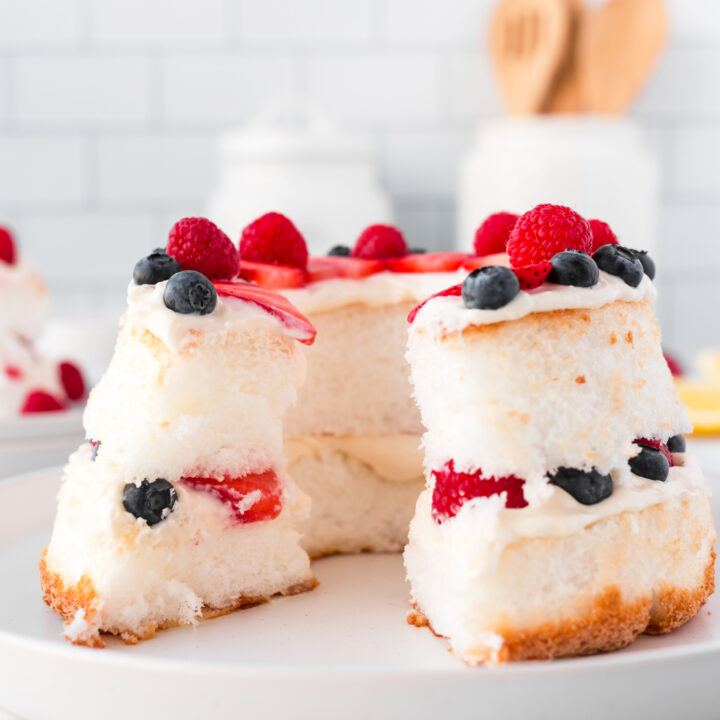 Berry Lemon Cake