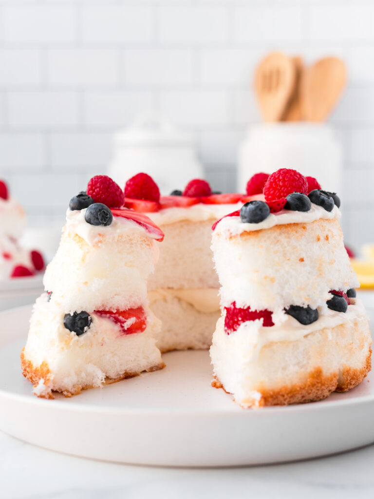 Berry Lemon Cake