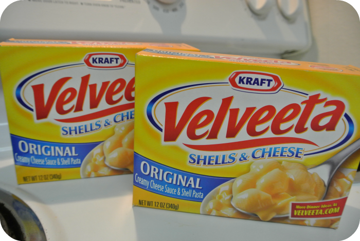 Velveeta Shells & Cheese!