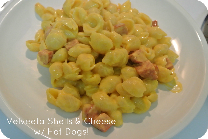 velveeta shells & cheese