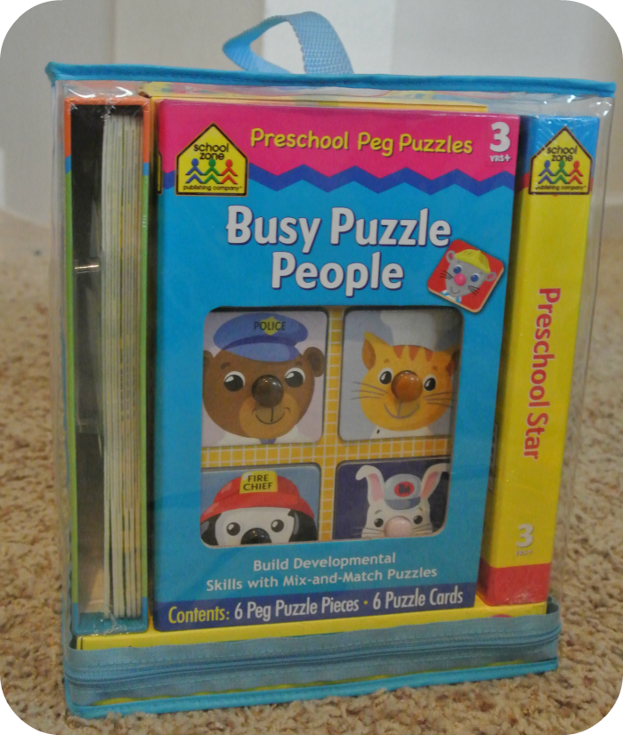 School Zone Preschool Puzzles